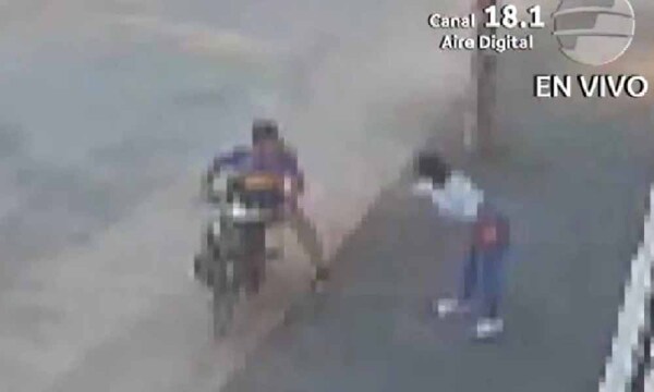 Una mujer fue golpeada brutalmente por su ex pareja en Asunción – Prensa 5