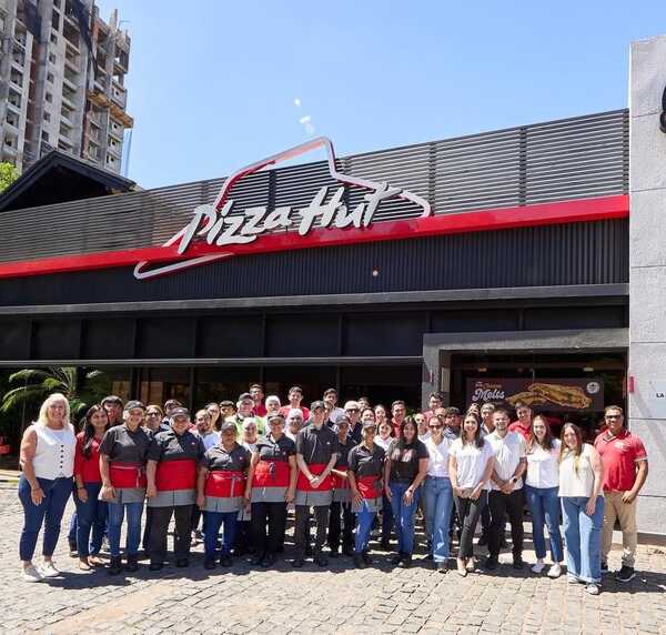 Pizza Hut cumple más de 30 años en el mercado paraguayo - Unicanal