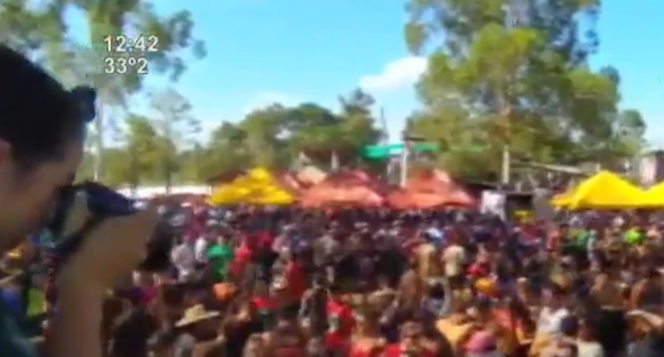 Fiesta del Tuyu: música, barro y diversión para más de 70 mil personas - SNT