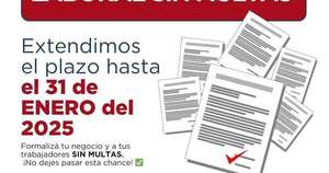 Diario HOY | MTESS extiende plazo para que empresas puedan regularizarse sin multas