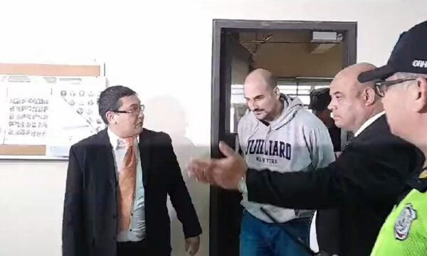 Ratifican juicio oral y público a Pablo Benegas por abuso de niñas