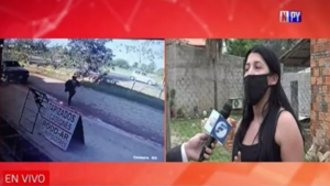 Intento de homicidio en asalto callejero