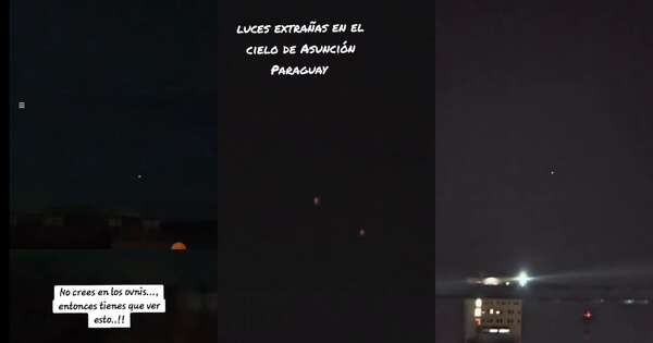 La Nación / De drones misteriosos en EE. UU. a luces extrañas en cielos paraguayos