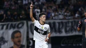 Olimpia despide a cinco campeones