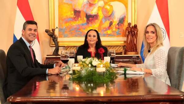 ¿Es celosa la primera dama Leticia Ocampos?