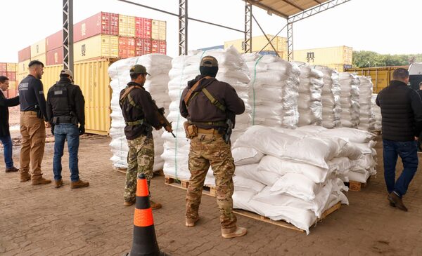 El 2024 cierra como el año de incautaciones récord de cargamentos de droga - .::Agencia IP::.