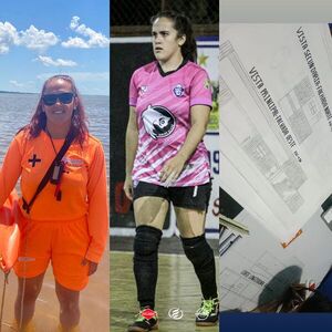 De futbolista a guardavida y casi arquitecta: el talento multifacético de Liliana Vera