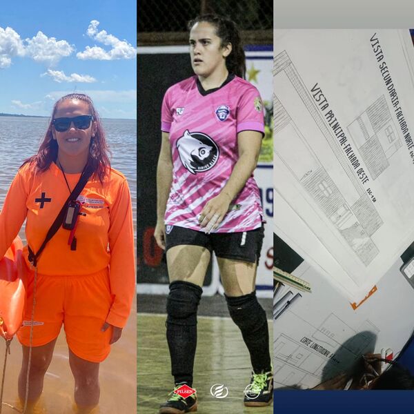 De futbolista a guardavida y casi arquitecta: el talento multifacético de Liliana Vera