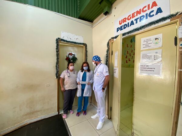 Alarmante aumento de niños accidentados en Urgencias Pediátricas del HRE