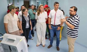 Presidente recorrió instalaciones del futuro Gran Hospital de Coronel Oviedo – Prensa 5