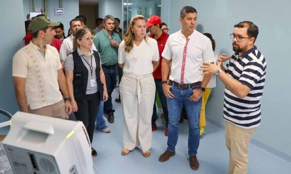 Presidente recorrió instalaciones del futuro Gran Hospital de Coronel Oviedo – Prensa 5