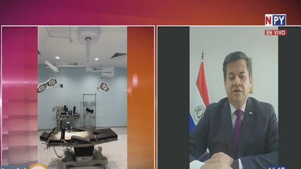El Hospital General de Coronel Oviedo inaugura quirófano inteligente