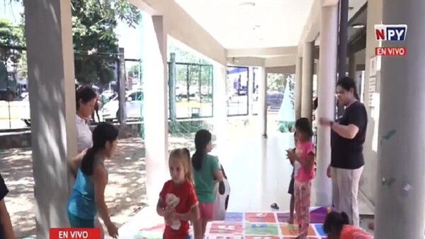 Colecta de donaciones para niños y adolescentes