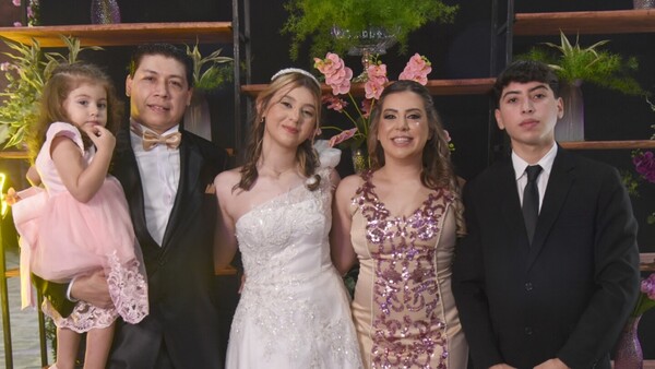 La fiesta de quince años de Constanza