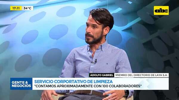 Servicio corporativo de limpieza: ventajas de contratar a una empresa para el trabajo - Gente & Negocios - ABC Color