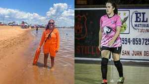De futbolista a guardavida y casi arquitecta: el talento multifacético de Liliana Vera