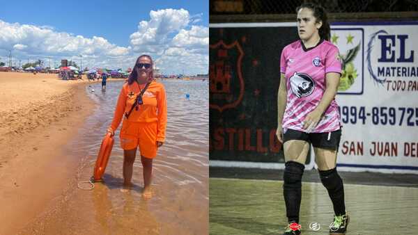 De futbolista a guardavida y casi arquitecta: el talento multifacético de Liliana Vera