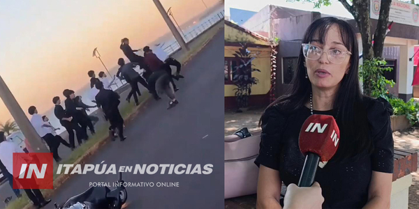 PRESENTAN DENUNCIA CONTRA AGRESORES EN PATOTA DE LA FIESTA EN LA COSTANERA - Itapúa Noticias