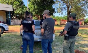 Operación “RESILIENCIA”: Senad realiza varios procedimientos en simultáneo