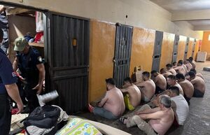 Ministerio de Justicia realizó requisas en centros penitenciarios por fin de año