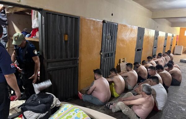 Ministerio de Justicia realizó requisas en centros penitenciarios por fin de año