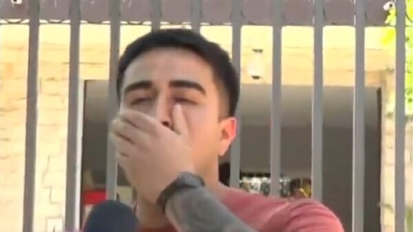 Entre lágrimas, un joven lamenta por su auto robado: “Batallé mucho por comprar”