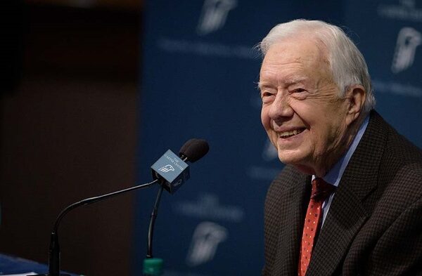 Trump agradece los esfuerzos de Carter por mejorar la vida en “la nación más grande de la historia”