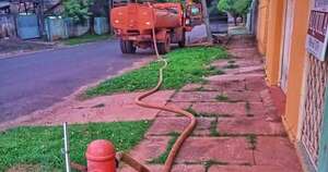 Diario HOY | Aseguran abastecimiento de agua a comunidades vulnerables el norte y Chaco