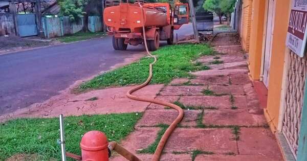 Diario HOY | Aseguran abastecimiento de agua a comunidades vulnerables el norte y Chaco