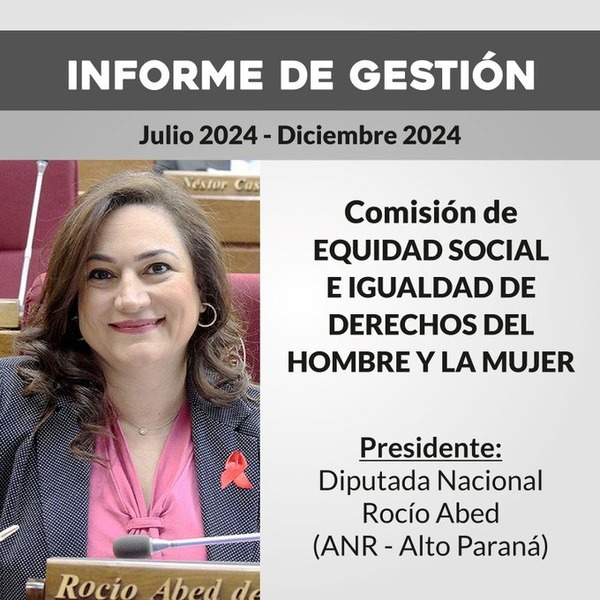 Comisión de Equidad Social presenta su informe de gestión 2024, con 73 dictámenes y 24 leyes aprobadas - ADN Digital