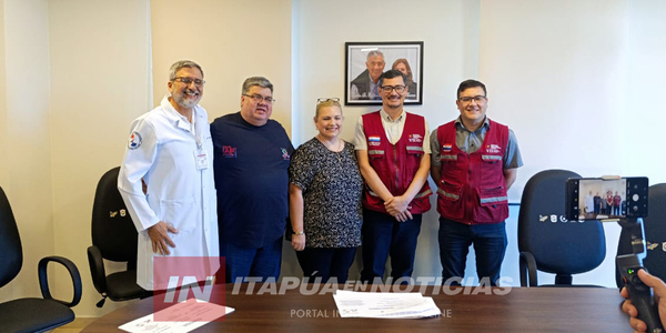 LAZOS DEL SUR PRESENTA BALANCE ANUAL EN EL HOSPITAL ONCOLÓGICO DE ENCARNACIÓN - Itapúa Noticias