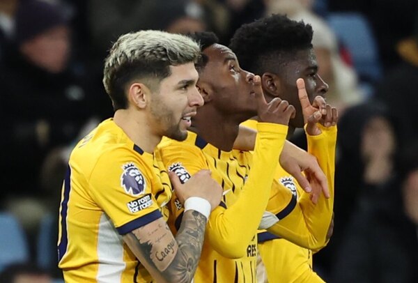 Versus / Enciso volvió a ser titular y el Brighton sumó su tercer empate al hilo