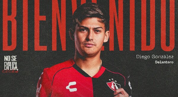 Versus / ¡Diego González presentado oficialmente en el Atlas de México!