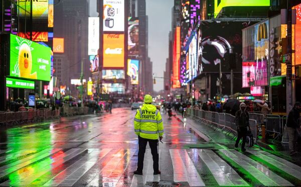 Nueva York: así será el gran despliegue de seguridad para celebrar Año Nuevo en el Times Square