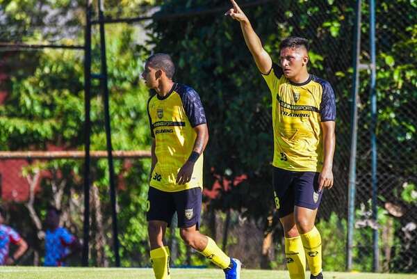 Recoleta FC, un triunfo y dos empates contra Tembetary - Fútbol - ABC Color