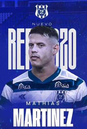 El 2 de Mayo contrata a Mathías Martínez - Fútbol - ABC Color