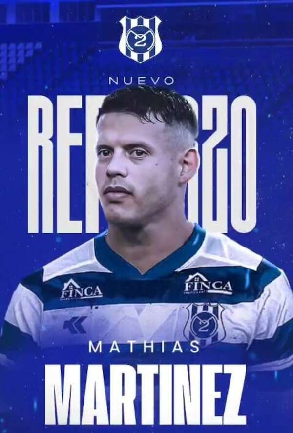 El 2 de Mayo contrata a Mathías Martínez - Fútbol - ABC Color