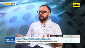 Industrialización del cannabis: apunta ahora a la producción de balanceados - Gente & Negocios - ABC Color