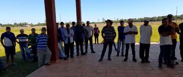 Tacuaras: Denuncian que el Indert cercó una reserva ecológica - Nacionales - ABC Color