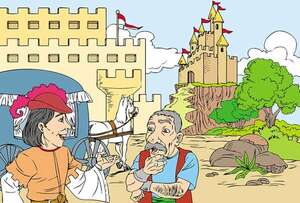 Gil de las calzas verdes (adaptación) (2) - Leyendo con la Biblioteca Viajera - ABC Color