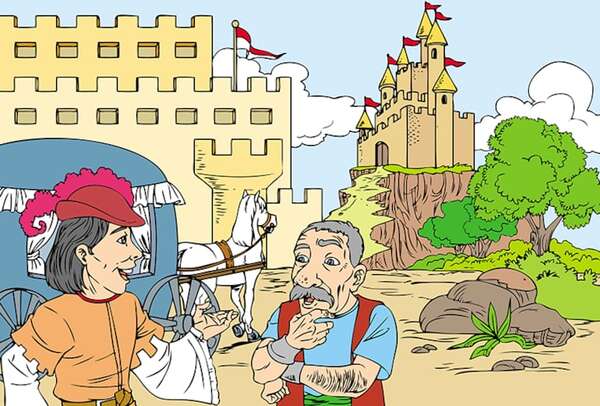 Gil de las calzas verdes (adaptación) (2) - Leyendo con la Biblioteca Viajera - ABC Color