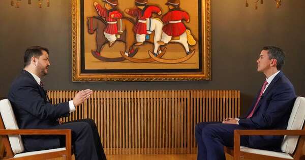 La Nación / La última charla del año: Peña habla sobre los avances y desafíos en una entrevista exclusiva