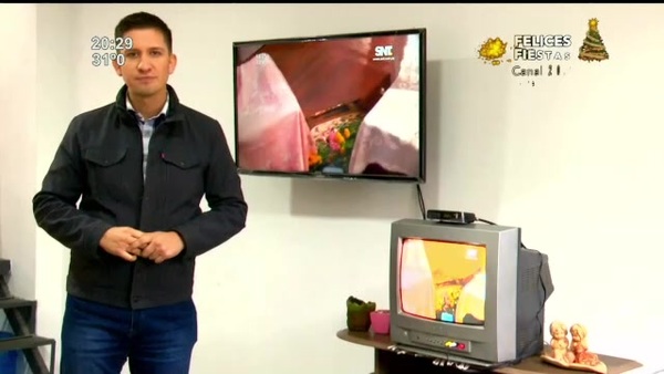 El apagón analógico: la TV paraguaya da un salto digital - SNT
