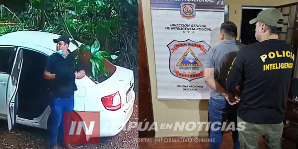 CAE EL PRINCIPAL SOSPECHOSO DEL VIOLENTO ASALTO EN HOHENAU - Itapúa Noticias