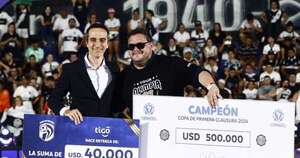 La Nación / Olimpia pagó un dineral