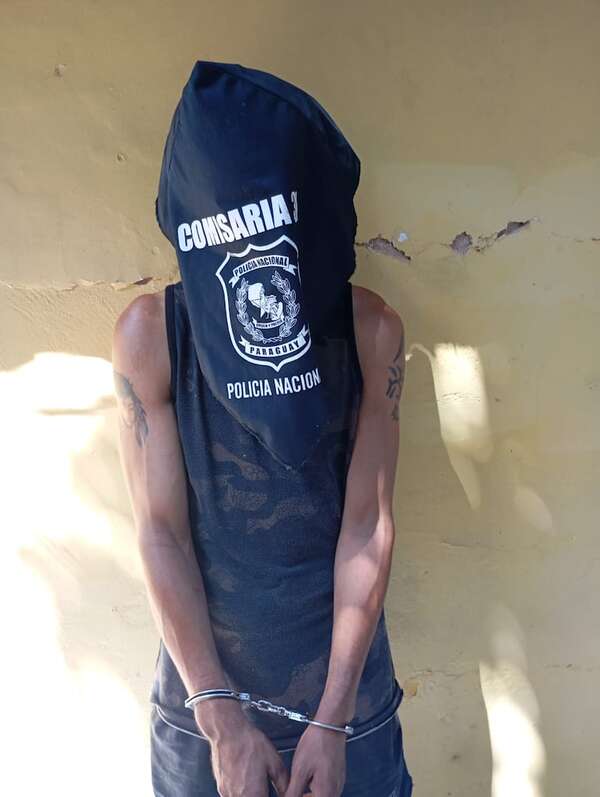 Detienen a un hombre por hurto en San Lorenzo - Policiales - ABC Color