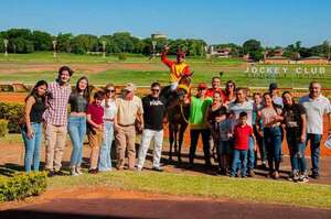 Última jornada en el Jockey Club: Pegaso y Arielo bajan telón del turf - Polideportivo - ABC Color