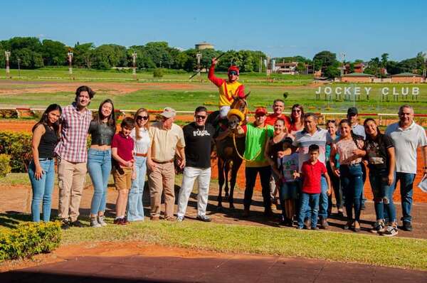 Última jornada en el Jockey Club: Pegaso y Arielo bajan telón del turf - Polideportivo - ABC Color