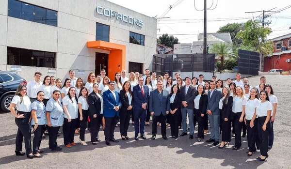 Mensaje del presidente de Copacons - Empresariales - ABC Color