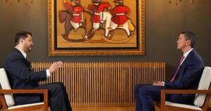 La Nación / Peña dará su última entrevista televisiva del año